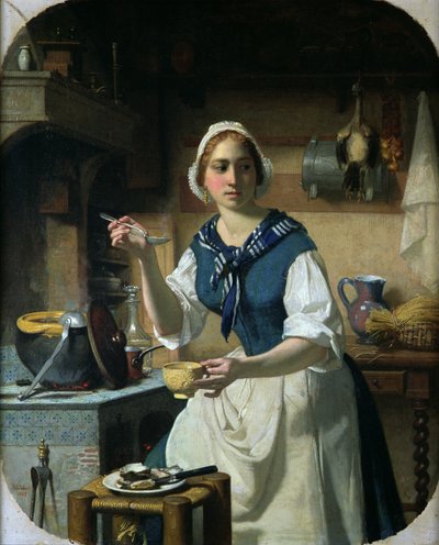 The First Stock by Jean Jalabert